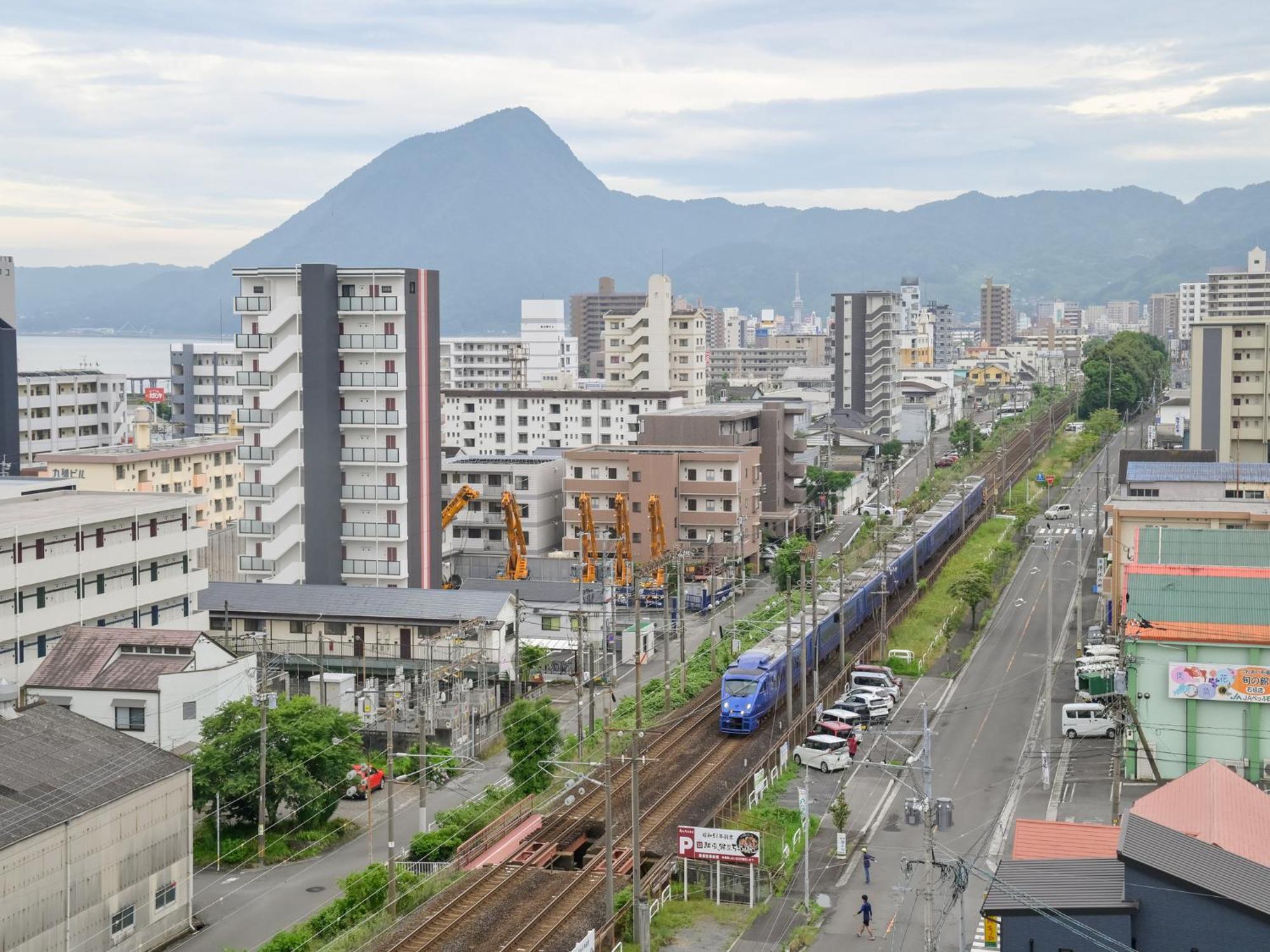 Hotel Sun Valley Annex Beppu Bagian luar foto