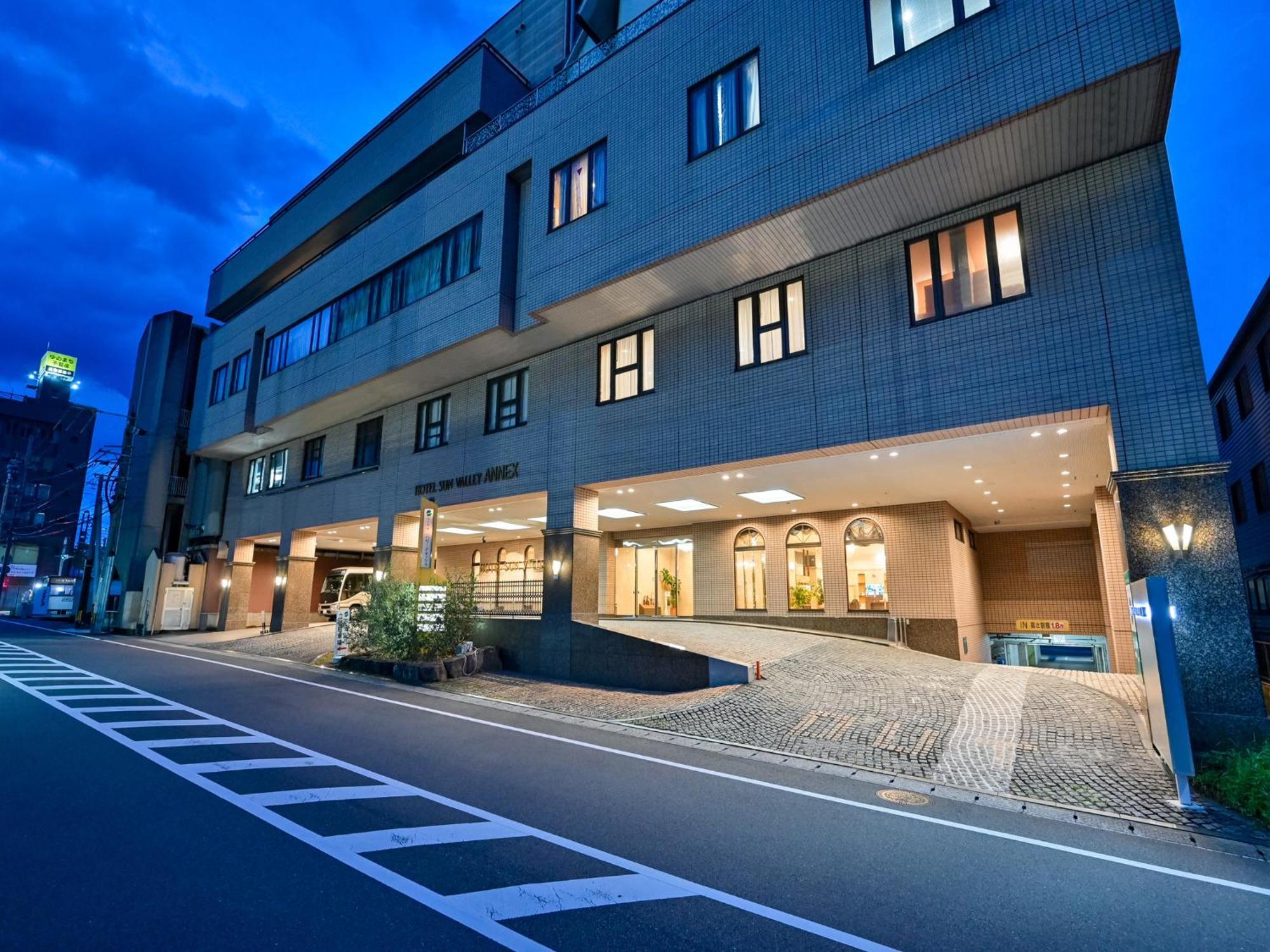Hotel Sun Valley Annex Beppu Bagian luar foto