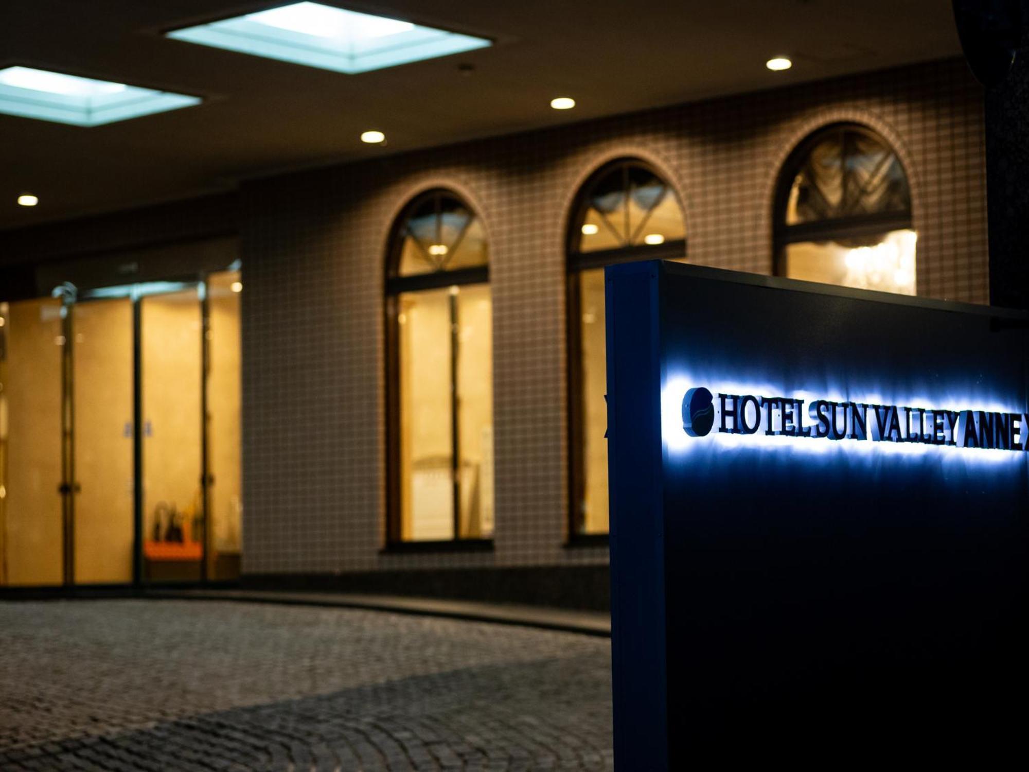 Hotel Sun Valley Annex Beppu Bagian luar foto