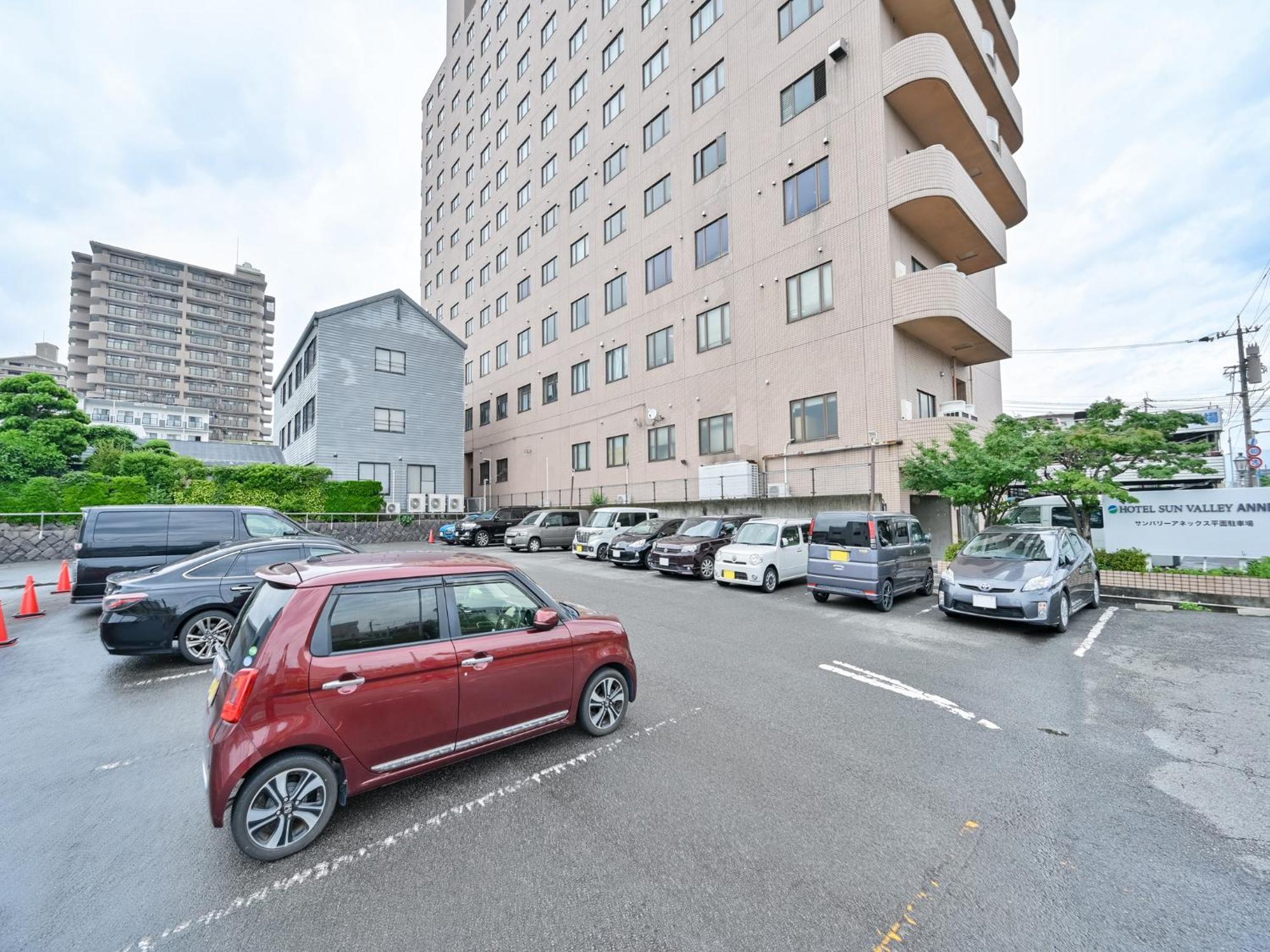 Hotel Sun Valley Annex Beppu Bagian luar foto